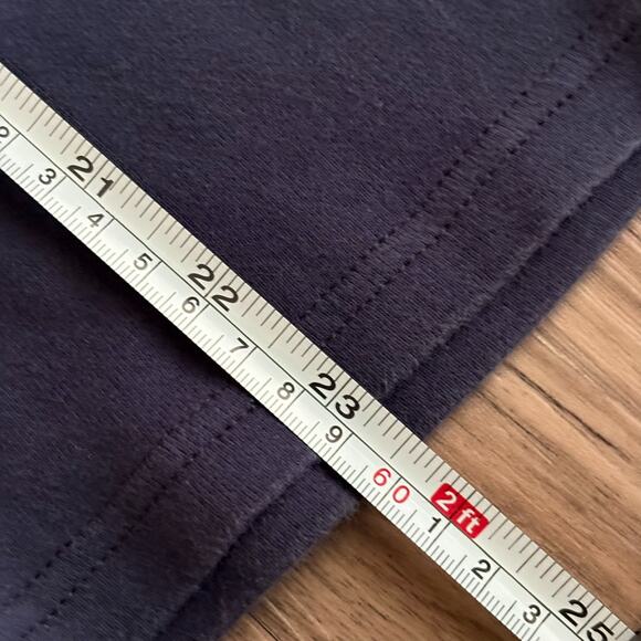 Vintage Harley Davidson Lightning T-Shirt Women's Size M Blue Motorcycle Tee Y2K - Picture 7 of 7